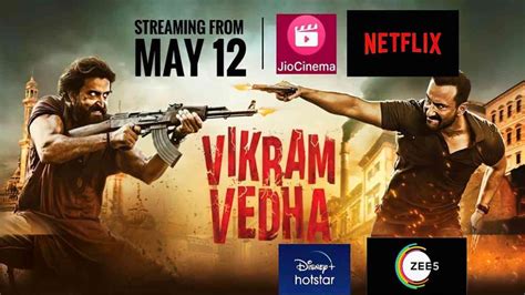 Vikram Vedha Ott Release date: Vikram Vedha OTT Premiere。